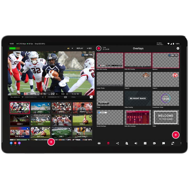 Yolobox Extreme - 4K Livestreaming Studio