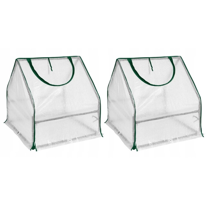 Set 2 Inspekti Foliari PARKSIDE 60x60x60 cm, UV, Wodoodpori