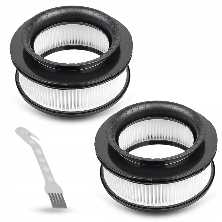 Filtru Techkar pentru aspiratoare Tefal/Rowenta X-FORCE FLEX, 2 bucati, 110x90x52mm, lavabil