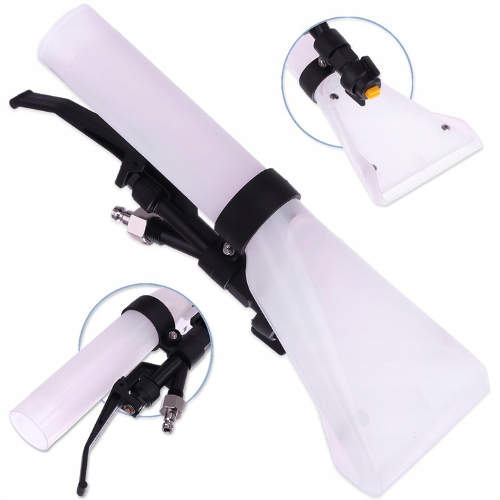 Duza universala pentru aspirator cu injectie-extractie, pentru spalare tapiterii, DN35