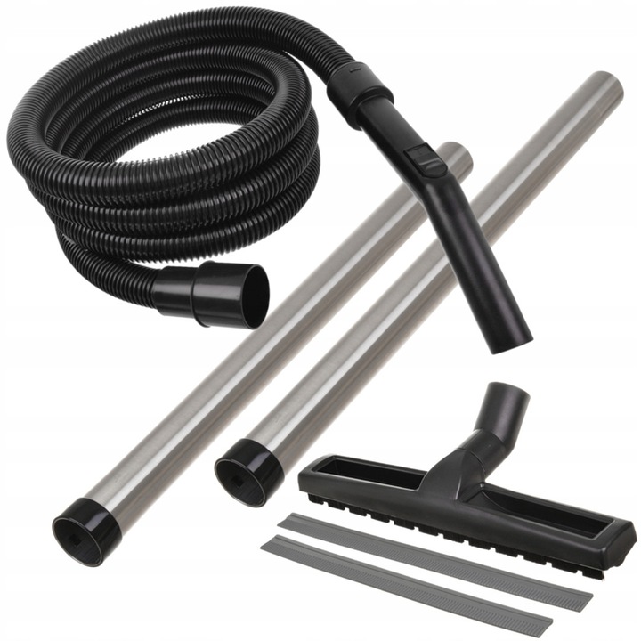 Set consumabile aspirator Techkar, 3,5m, 2x rura, ssawka DN35, pentru suprafete dure