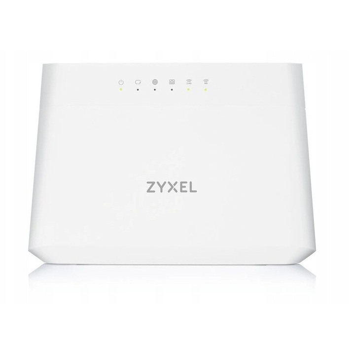 Router wireless Zyxel VMG3625-T50B, 866x300 Mbps, 5GHz, 2.4GHz, 24x69x2.5cm