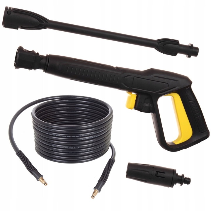 Set pistol cu lance si duza, 20m, pentru aparate de spalat cu presiune Karcher