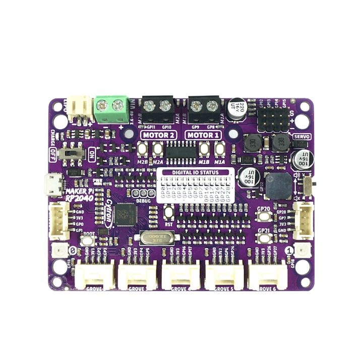 Placa de dezvoltare pentru Maker Pi pentru RP2040 – 32-bit ARM Cortex-M0+