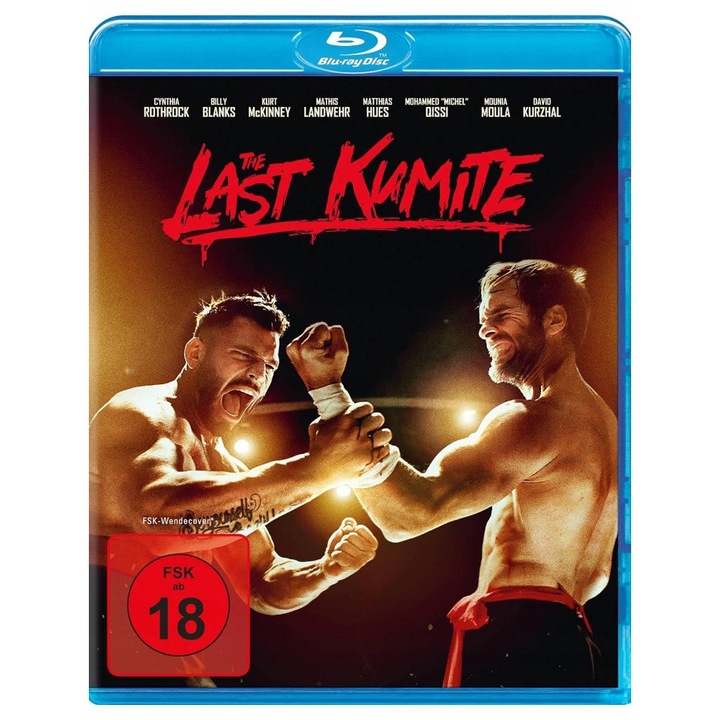 Blu-Ray Last Kumite, autografe Mathis Landwehr si Matthias Hues, 105 minute, 1080p