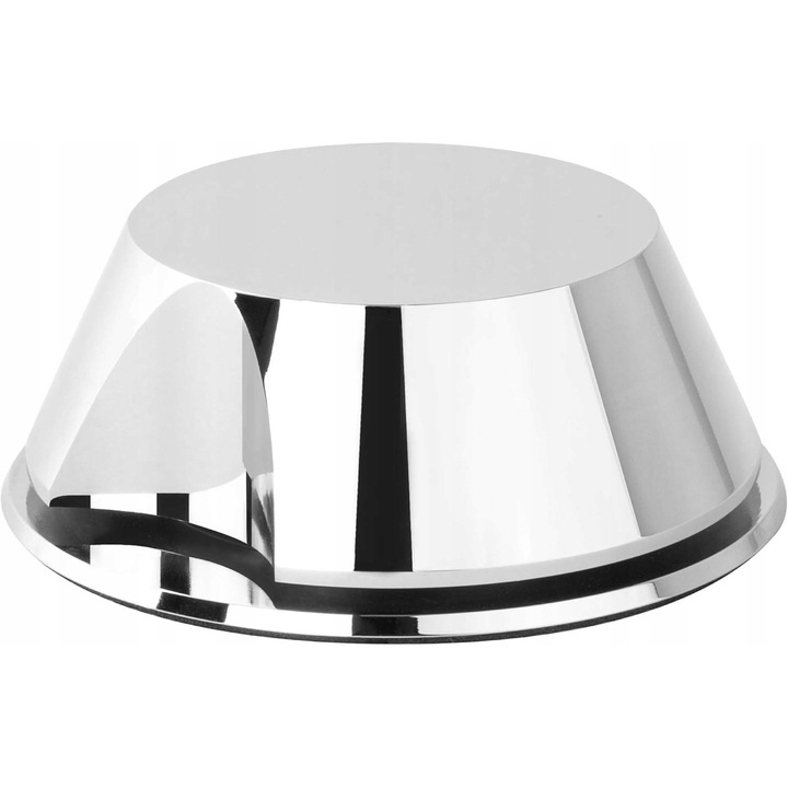 Stabilizator LP Hudson Hi-Fi, crom, 3"x1,1", cu suport din piele