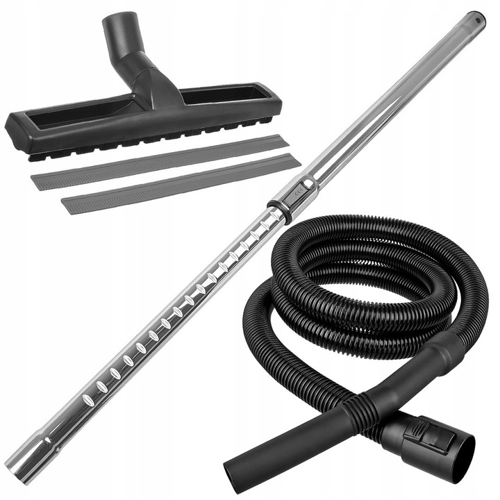 Set accesorii pentru aspirator Karcher, Techkar, Negru