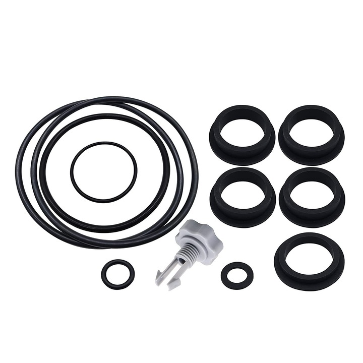 Set de reparare pentru pompe de filtrare cu nisip, supapa de eliberare a aerului si O-Ring, compatibil cu Intex