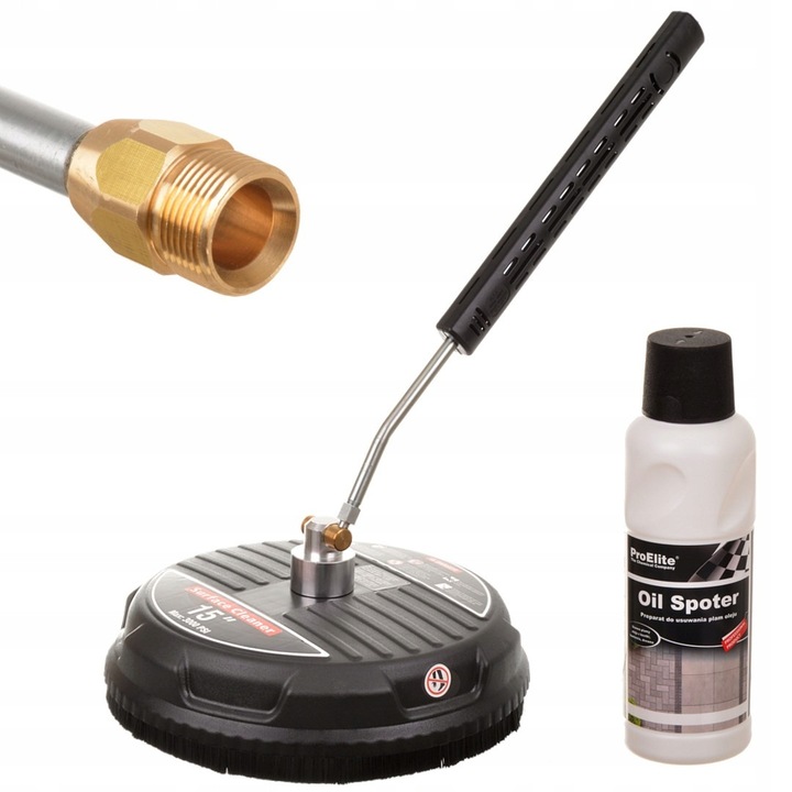 Szczotka de curatare T-RACER 15", Techkar, 2 duze, rotativa, multicolor, 60cm