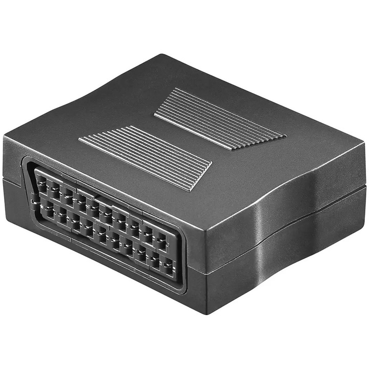 Adaptor prelungire SCART mama-mama Goobay 50771