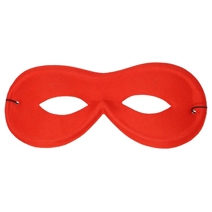 Masca Pierrot, Rosie, Guirma, prindere elastic, pentru bărbați