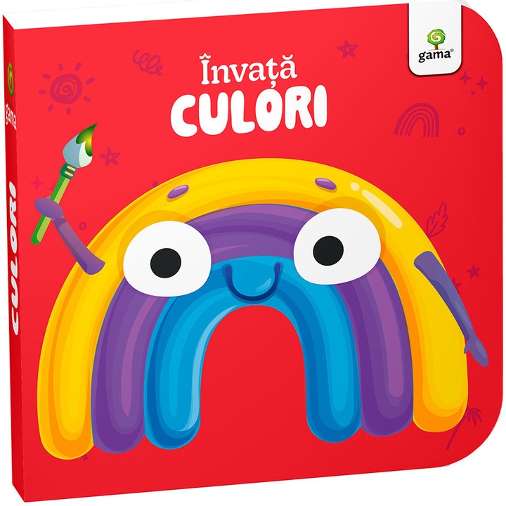 Invata CULORI. Carti cu ochisori