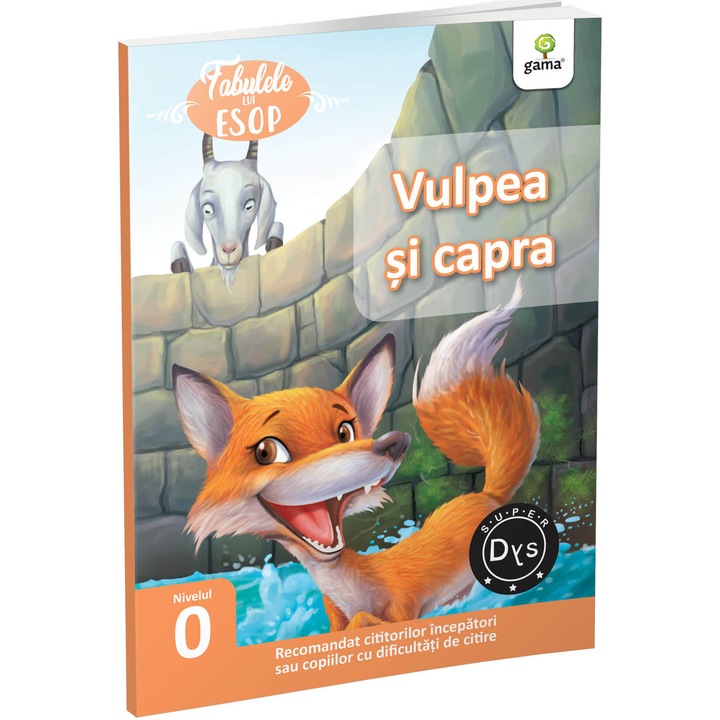 Vulpea si capra. Fabulele lui Esop.niv 0