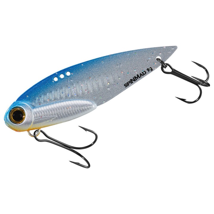 Cicada Spinmad Spicy Blade Hart 6cm, 9gr, culoarea 3703, pentru pescuit la biban, clean, pastrav, stiuca, salau, avat