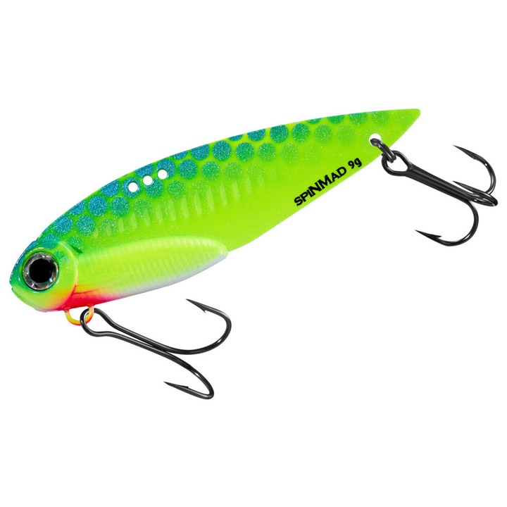 Cicada Spinmad Spicy Blade Hart 6cm, 9gr, culoarea 3704, pentru pescuit la biban, clean, pastrav, stiuca, salau, avat