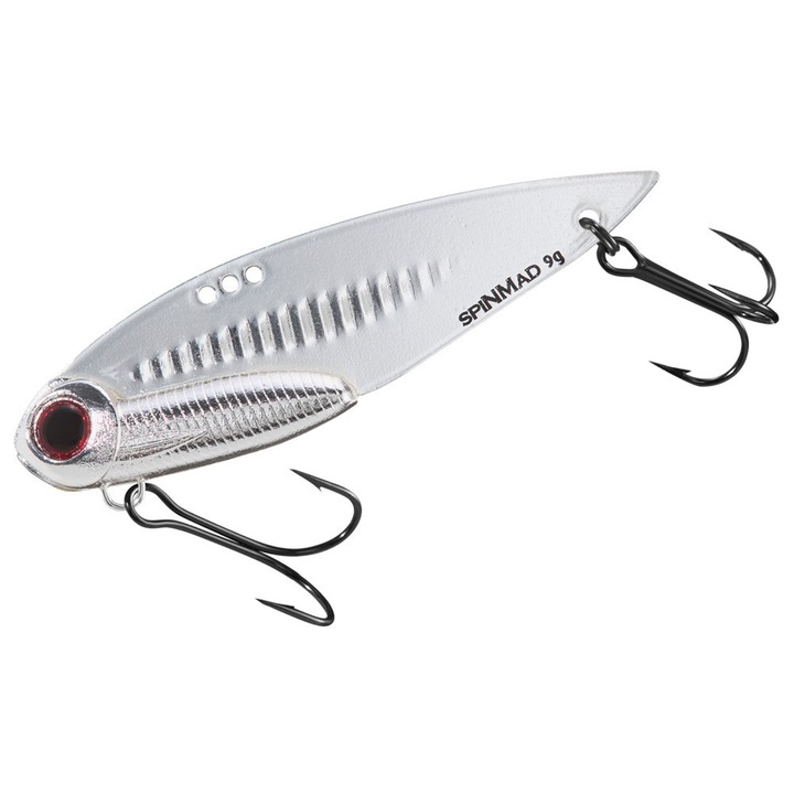 Cicada Spinmad Spicy Blade Hart 6cm, 9gr, culoarea 3707, pentru pescuit la biban, clean, pastrav, stiuca, salau, avat