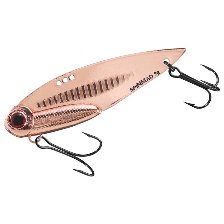 Cicada Spinmad Spicy Blade Hart 6cm, 9gr, culoarea 3708, pentru pescuit la biban, clean, pastrav, stiuca, salau, avat