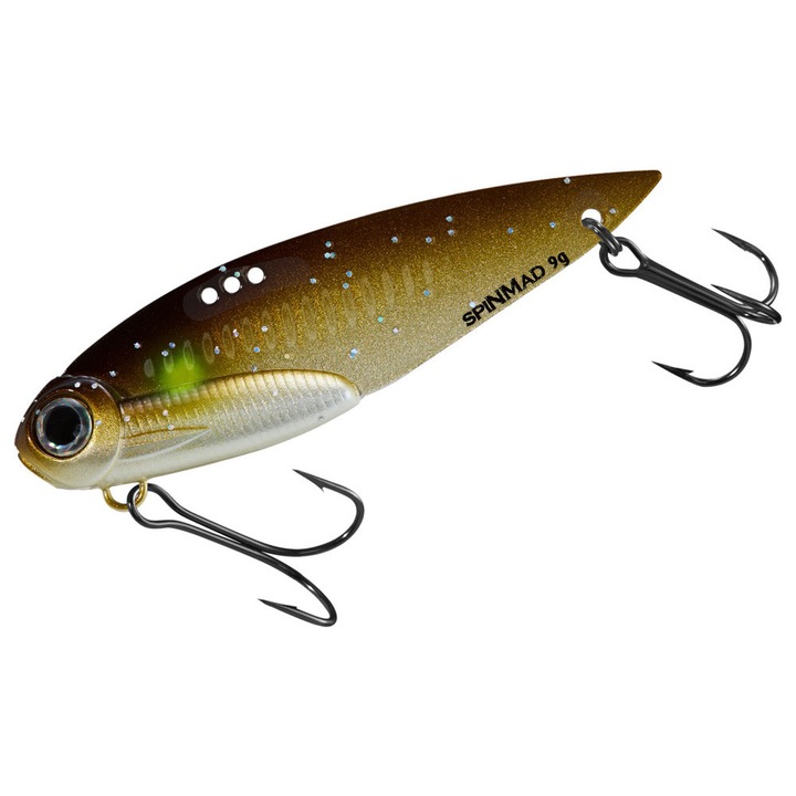 Cicada Spinmad Spicy Blade Hart 6cm, 9gr, culoarea 3711, pentru pescuit la biban, clean, pastrav, stiuca, salau, avat