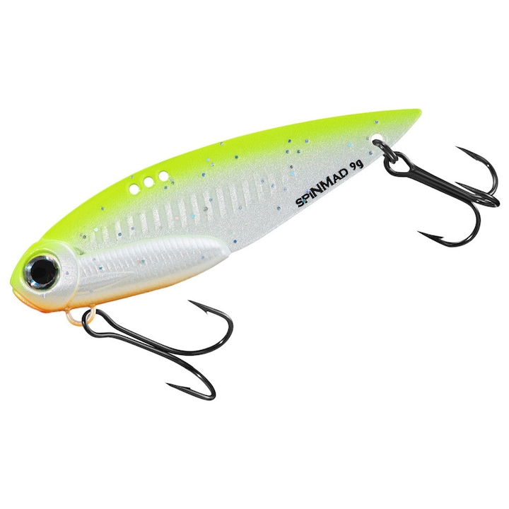 Cicada Spinmad Spicy Blade Hart 6cm, 9gr, culoarea 3711, pentru pescuit la biban, clean, pastrav, stiuca, salau, avat