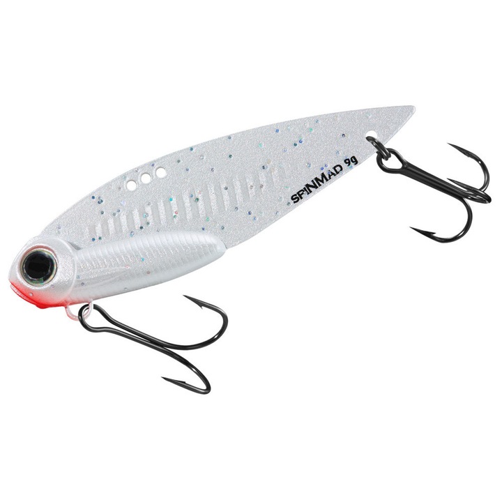 Cicada Spinmad Spicy Blade Hart 6cm, 9gr, culoarea 3716, pentru pescuit la biban, clean, pastrav, stiuca, salau, avat
