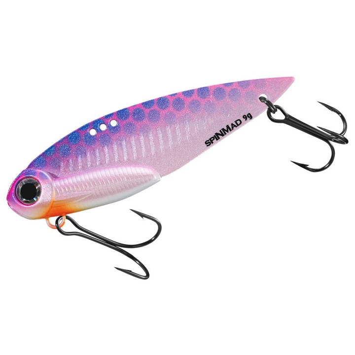 Cicada Spinmad Spicy Blade Hart 6cm, 9gr, culoarea 3712, pentru pescuit la biban, clean, pastrav, stiuca, salau, avat