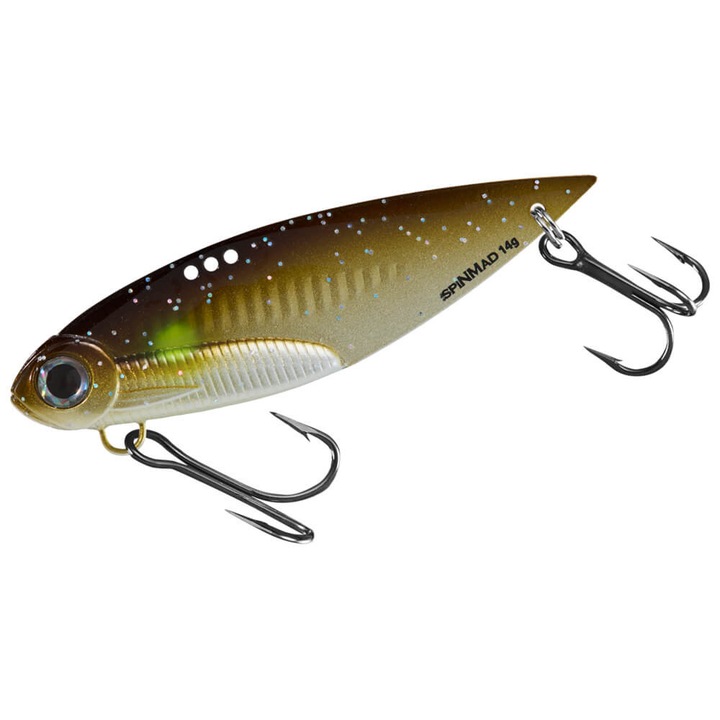 Cicada Spinmad Spicy Blade King 7.2cm, 14gr, culoarea 3811, pentru pescuitul la somn, salau, stiuca sau avat