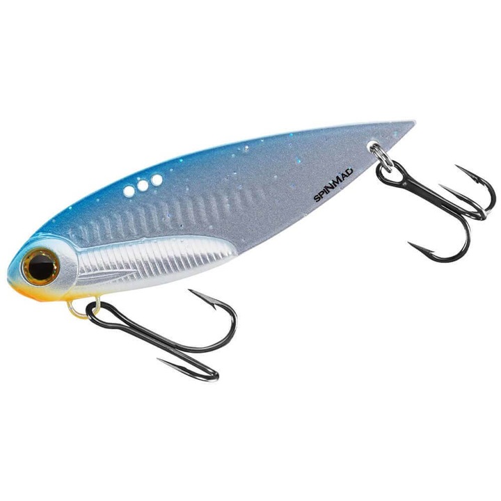 Cicada Spinmad Spicy Blade King 7.2cm, 24gr, culoarea 3803SE, pentru pescuitul la somn, salau, stiuca sau avat