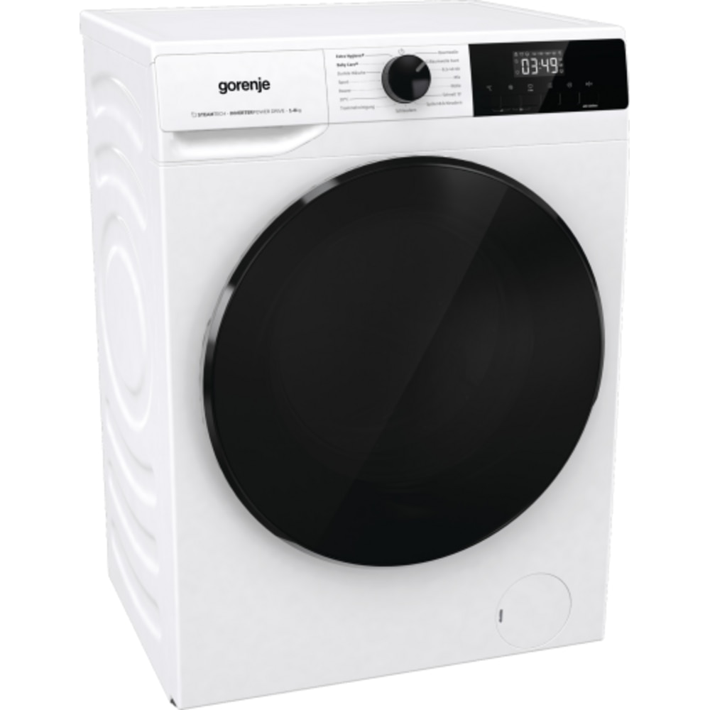 Masina de spalat Gorenje WNHAI84APS/DE, 8 kg, A, 1400 rpm, alb, 60x85x54cm