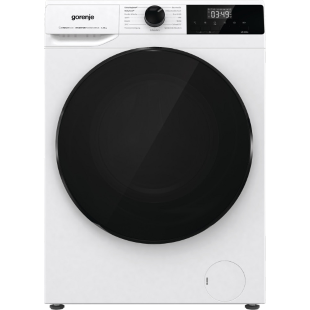 Masina de spalat Gorenje WNHAI84APS/DE, 8 kg, A, 1400 rpm, alb, 60x85x54cm