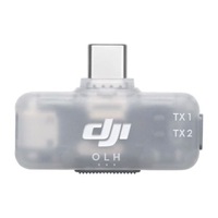 Receptor mobil DJI Mic, USB-C, 2 canale, compact