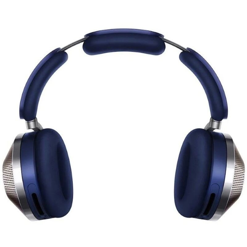 Casti over-ear Dyson Zone Absolute+, albastru inchis, cu cablu si wireless, pentru adulti