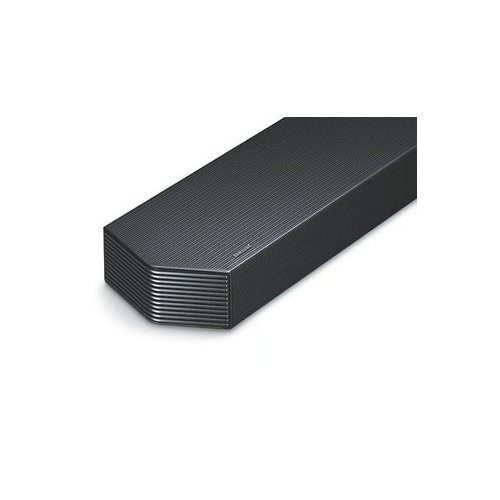 Soundbar Samsung cu subwoofer, 9.1.4 canale, Bluetooth, negru, set complet