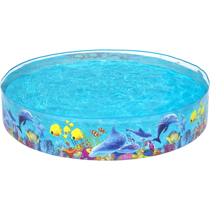Piscina gonflabila Bestway - Odysey Fill'n fun Play, Φ244 x 46cm