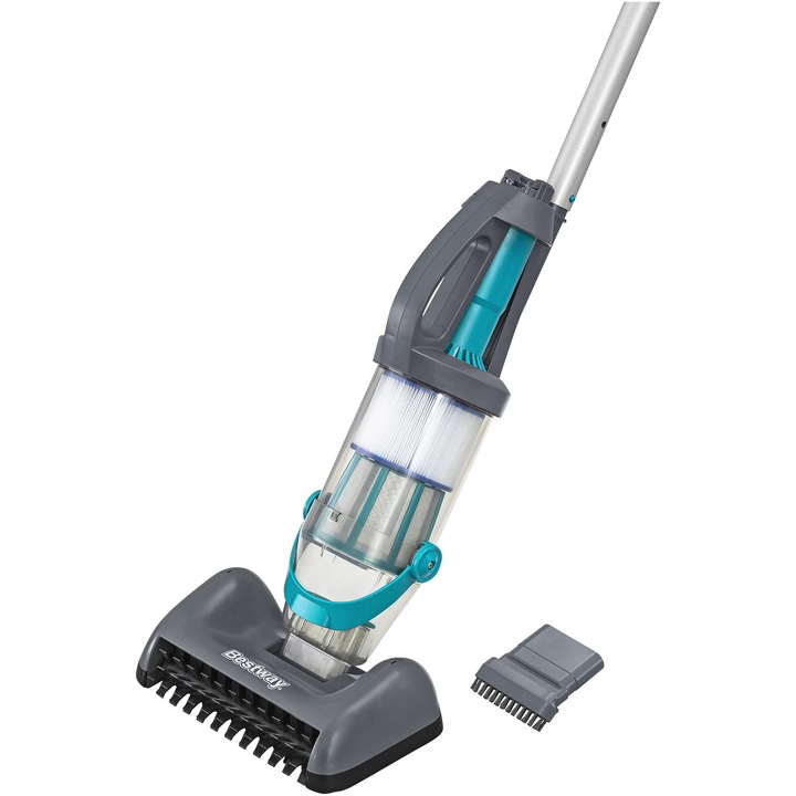 Aspirator de piscina, fara fir AquaGrip Bestway, reincarcabil cablu USB