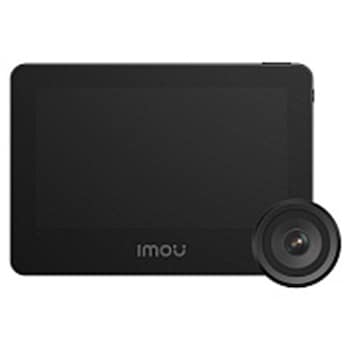 Camera de supraveghere Wireless IMOU Door Viewer VD1-5M0S, 5MP, 2880x1620, Unghi video 149° , Ecran color 4.3”, Night Vision, AI Human Detection, Always-On Video (AOV), Wi-Fi Dual Band 2.4/5GHz, Baterie 4800mAh