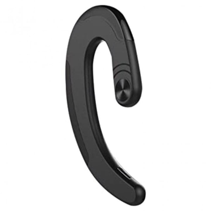 Casti Wireless Sport MGA, Bluetooth 5.3, IPX7, ENC, Afisaj LED Baterie, Control prin Atingere, Microfon Incorporat, Redare 60 h HD Audio Stereo, Cutie Reincarcare 650 mah, Rezistente la Apa, Black