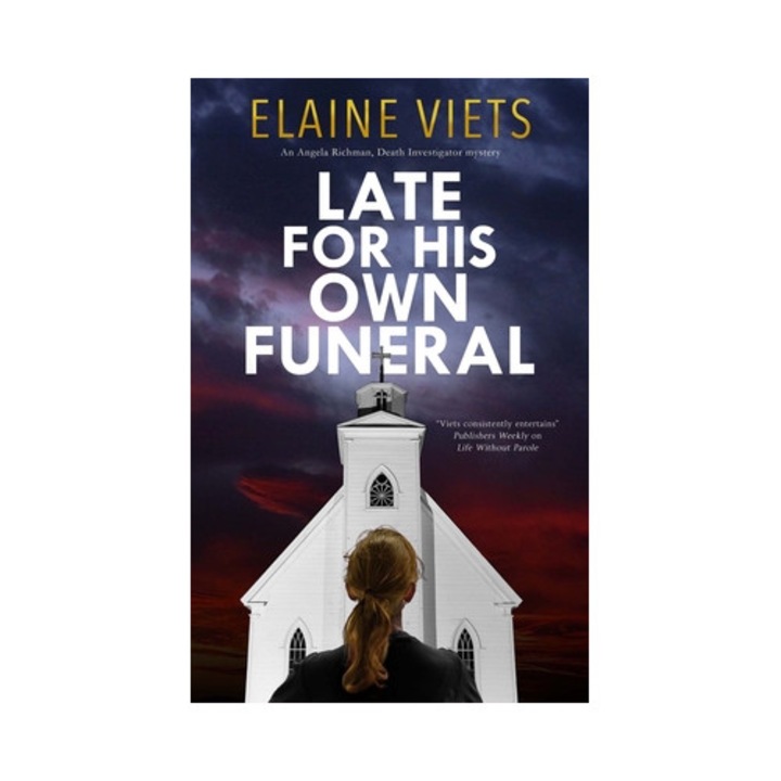 Late For His Own Funeral - Elaine Viets