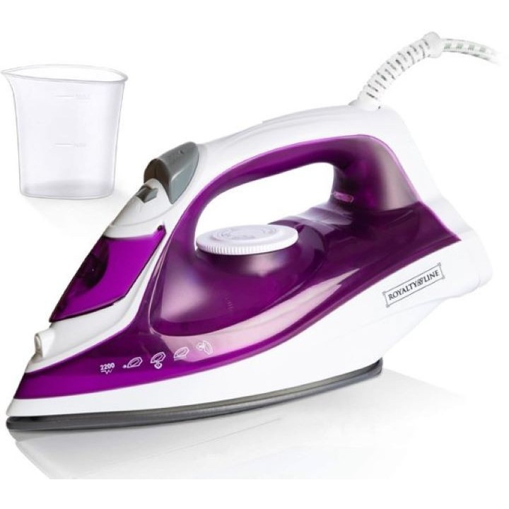 Fier De Calcat Cu Talpa Ceramica 2200W Royalty Line