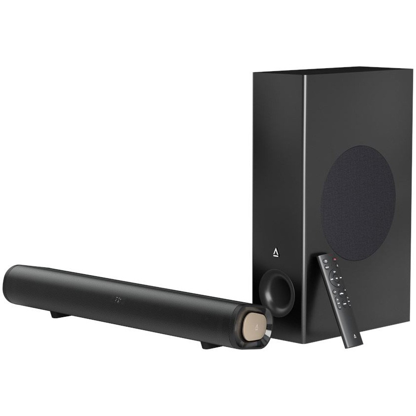 Soundbar 2.1 Creative Stage Pro, Bluetooth 5.3, Negru, cu Subwoofer