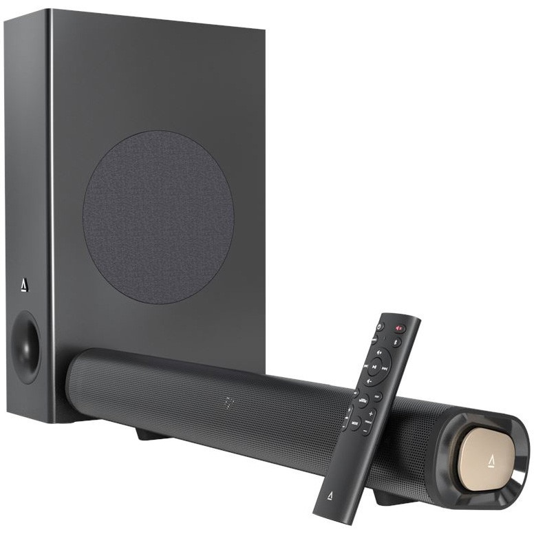 Soundbar 2.1 Creative Stage Pro, Bluetooth 5.3, Negru, cu Subwoofer