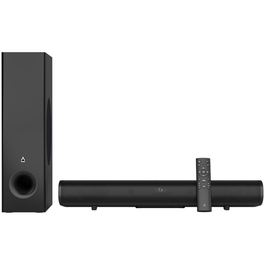 Soundbar 2.1 Creative Stage Pro, Bluetooth 5.3, Negru, cu Subwoofer