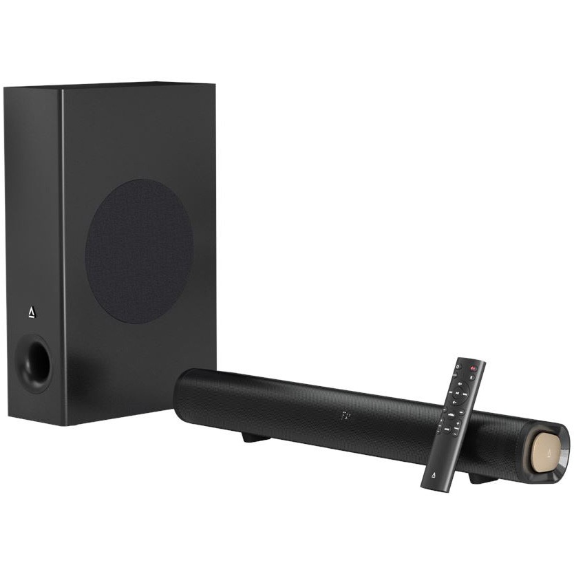 Soundbar 2.1 Creative Stage Pro, Bluetooth 5.3, Negru, cu Subwoofer