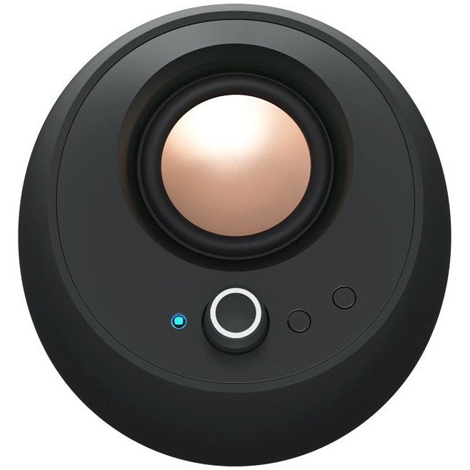 Boxe 2.0 CREATIVE PEBBLE PRO, Bluetooth 5.3, RGB Custom Lighting, 30W ...