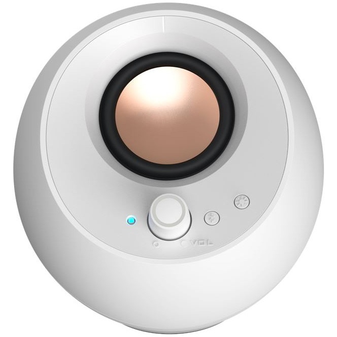 Boxe 2.0 CREATIVE PEBBLE PRO, Bluetooth 5.3, RGB Custom Lighting, 30W ...