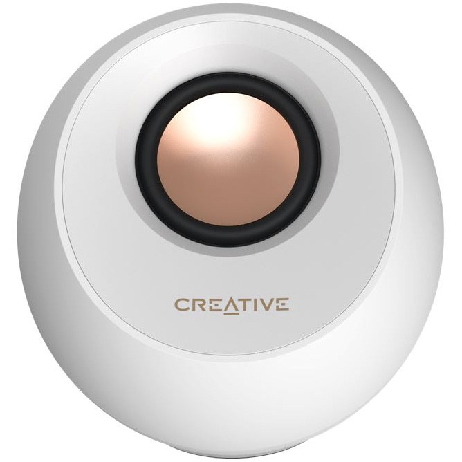 Boxe 2.0 CREATIVE PEBBLE PRO, Bluetooth 5.3, RGB Custom Lighting, 30W ...