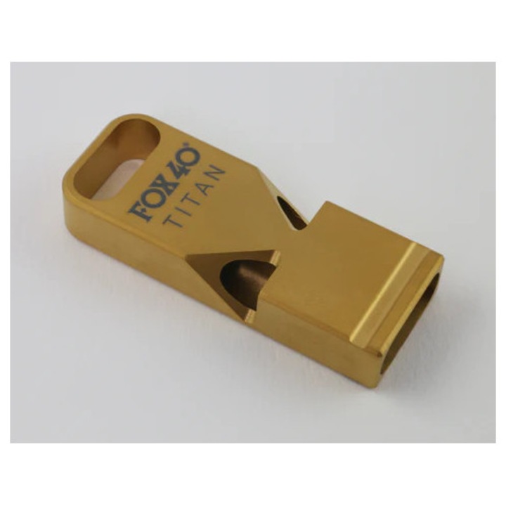 Fluier FOX 40 Titan, Auriu 8900-1200