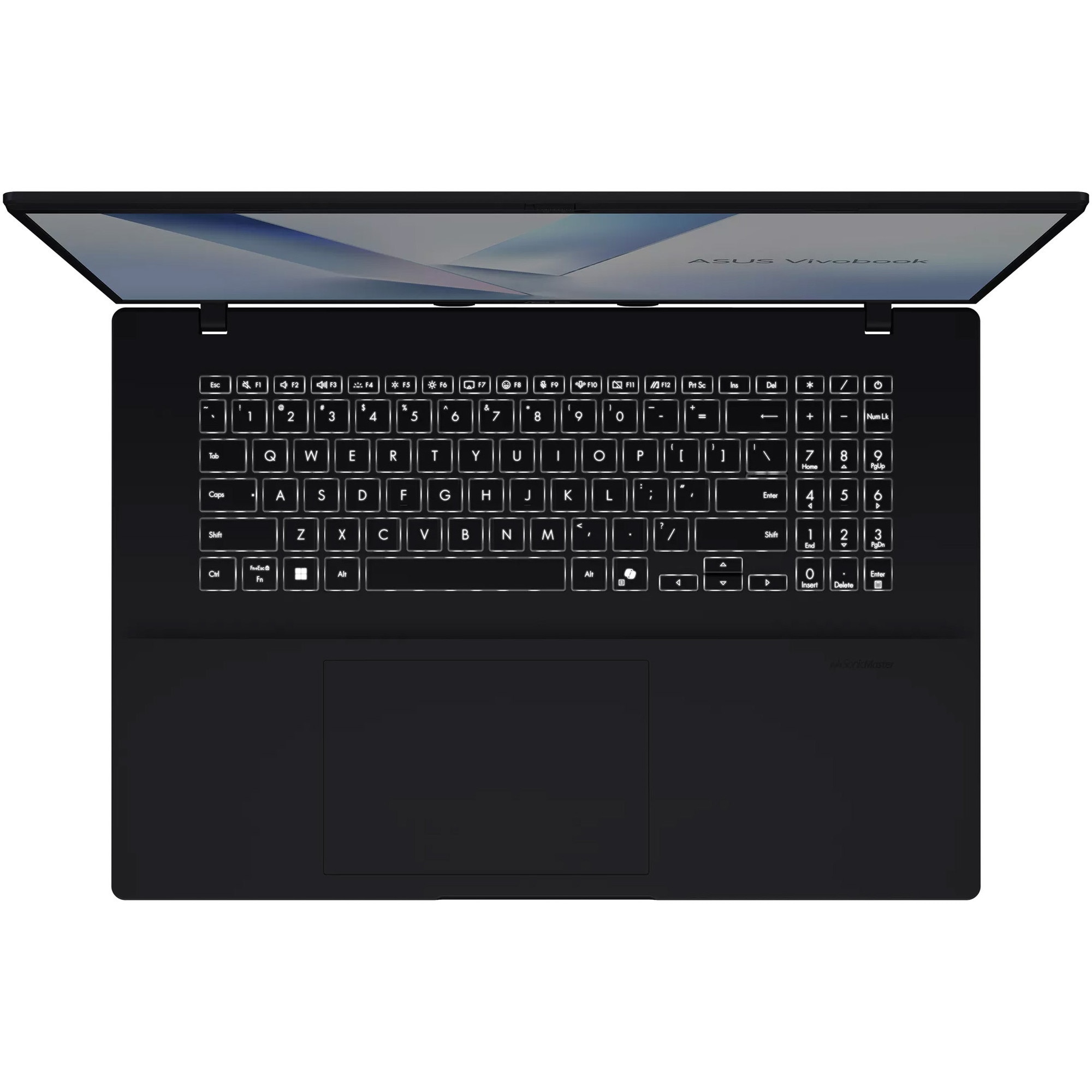 Laptop ASUS Vivobook 18 M1807GA cu procesor AMD Ryzen™ AI 7 445