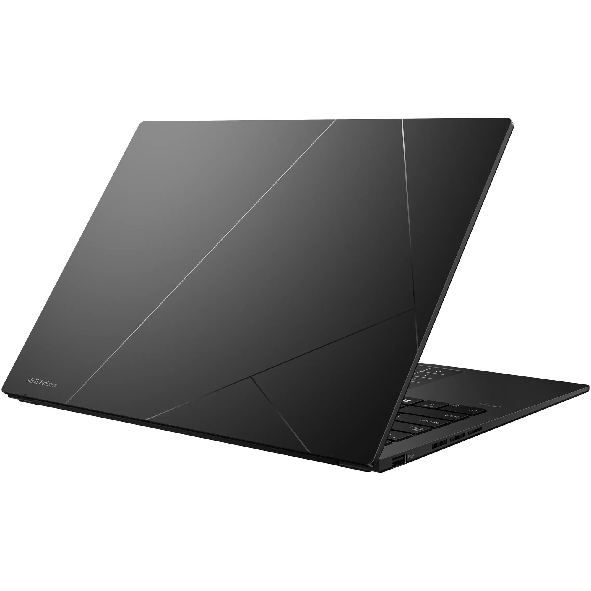 Laptop ASUS Zenbook 14 UM3406GA cu procesor AMD Ryzen™ AI 7 445 pana la 4.6GHz, 14'', WUXGA, OLED, 32GB DDR5 RAM, 1TB SSD, AMD Radeon™ Graphics, Windows 11 Home, Jade Black