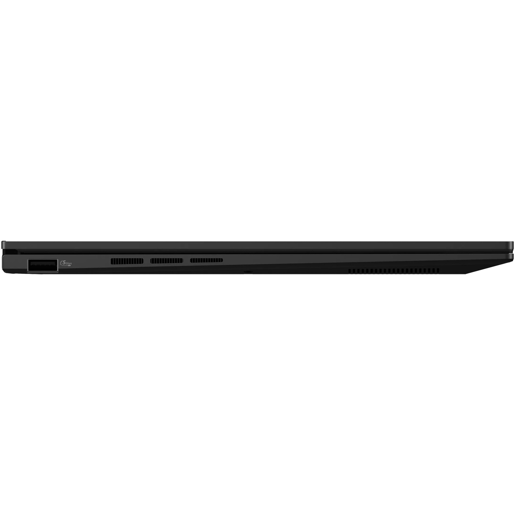 Laptop ASUS Zenbook 14 UM3406GA cu procesor AMD Ryzen™ AI 7 445 pana la 4.6GHz, 14'', WUXGA, OLED, 32GB DDR5 RAM, 1TB SSD, AMD Radeon™ Graphics, Windows 11 Home, Jade Black