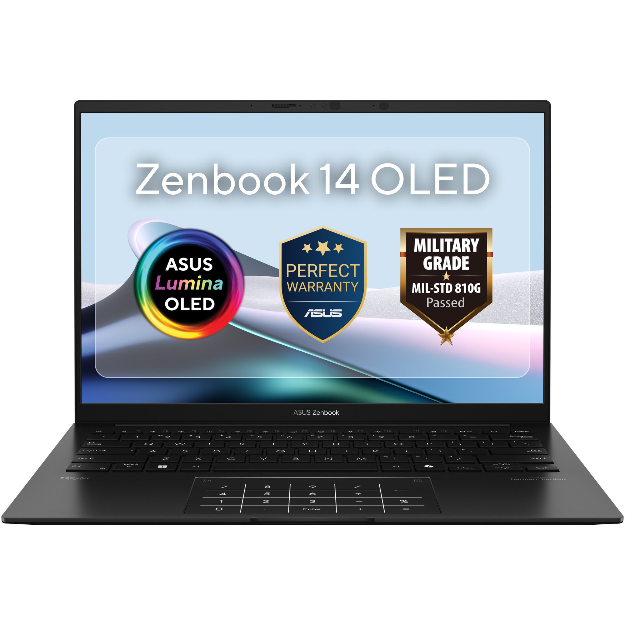 Laptop ASUS Zenbook S 16 UM5606WA cu procesor AMD Ryzen™ AI 9 HX